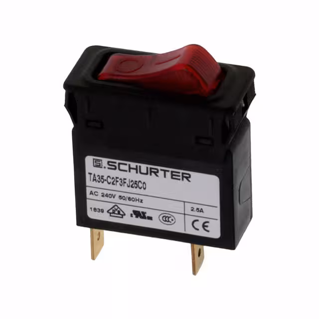 4435.0501 SCHURTER Inc. Interruttori automatici